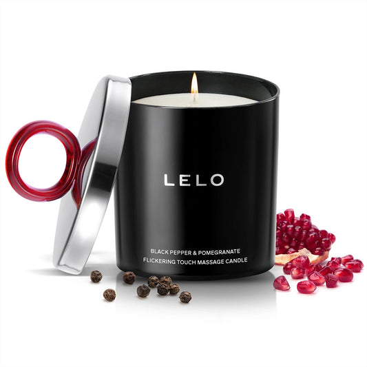 Flickering Touch Massage Candle