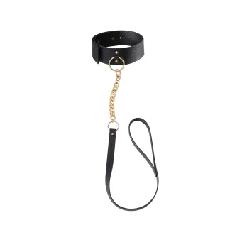 MAZE Wide Choker and Leash