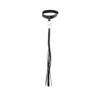 MAZE Tassel Choker