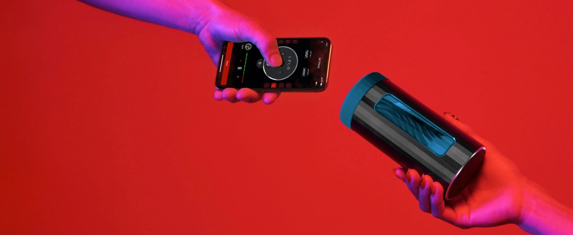 LELO app with F1S™ V3